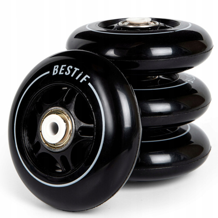 Kółka + łożyska BESTIF BKR01 PU 84x24 abec 9