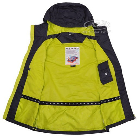 Kurtka  trekkingowa męska KUM009 4F