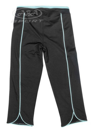 Spodnie damskie 3/4  Keepfit Pants Blue Spokey