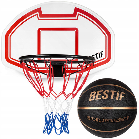 Zestaw tablica BTK01 + Piłka BPK03 r7 Bestif