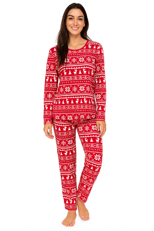 Piżama damska świąteczna HPD09 Heyo