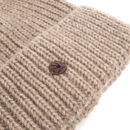 Czapka damska zimowa wywijana H25857_005 HEYO 