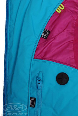 Kurtka damska narciarska KUDN050 4F