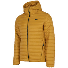 Kurtka męska puchowa KUMP004 SW22 4F