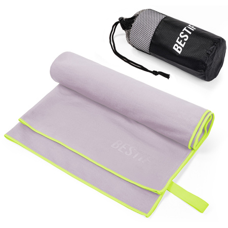 Ręcznik szybkoschnący sportowy BR007 180x90cm Bestif