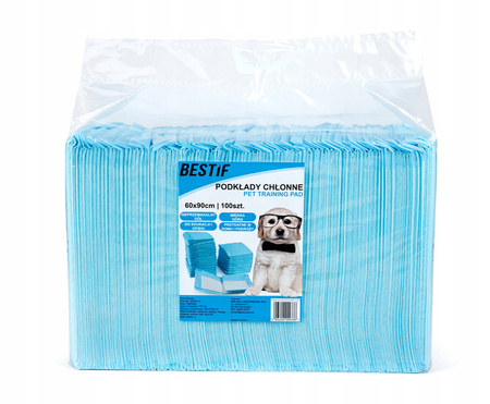 Podkłady chłonne i maty BPC01 60x90 cm 100szt Bestif