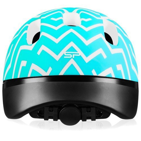 Kask rowerowy dziecięcy regulowany 927780 STRAPY 52-56cm Spokey