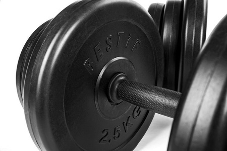 Zestaw hantli bitumicznych 20kg BH020 Bestif
