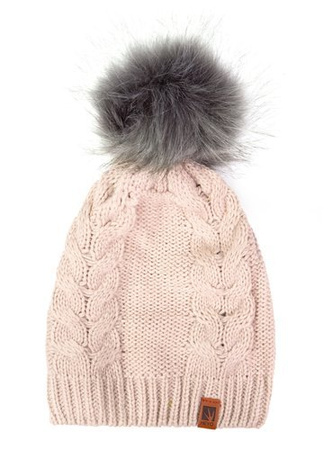 Zimowy zestaw damski czapka i komin HZ0002 Heyo 