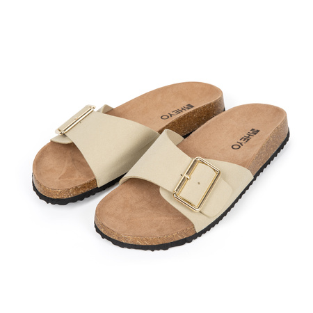 Klapki damskie korkowe HKK02 Heyo 