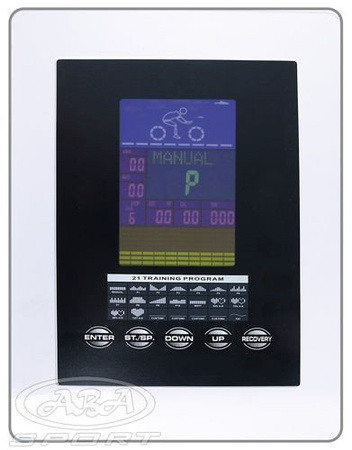 Trenażer eliptyczny LOMBARDIA  832287 Spokey