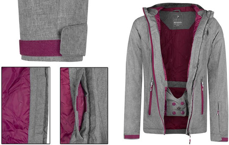 Kurtka narciarska damska KUDN601 Outhorn