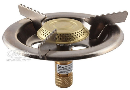 Turystyczna kuchenka gazowa - palnik  14 cm AG