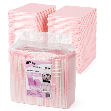 Podkłady chłonne i maty BPC01 60x60 cm 100szt Bestif