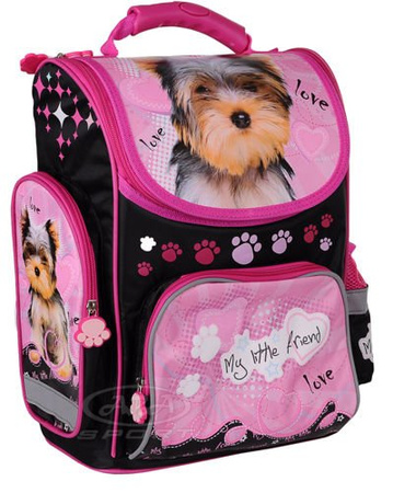 Tornister szkolny My Little Friend 16" York 241031 