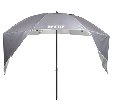 Parasol ogrodowy parawan plażowy XXL 220cm BPL01 Bestif  