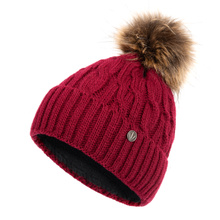 Czapka damska z pomponem  H18527_087 HEYO