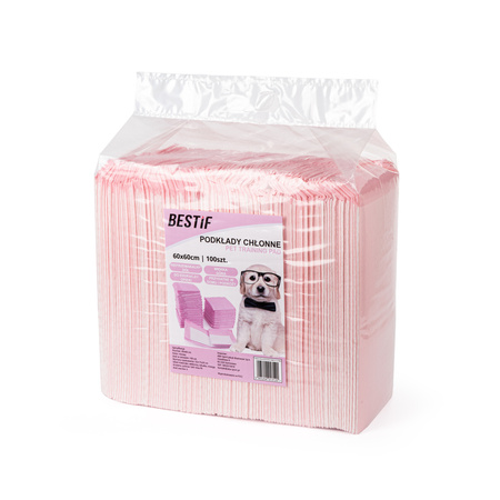 Podkłady chłonne i maty BPC01 60x60 cm 100szt Bestif