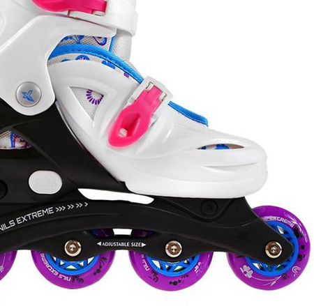 Łyżworolki regulowane NJ0321 Nils Extreme