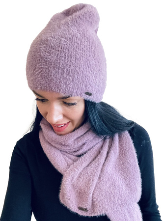 Wiosenna czapka damska alpaka H22521 HEYO