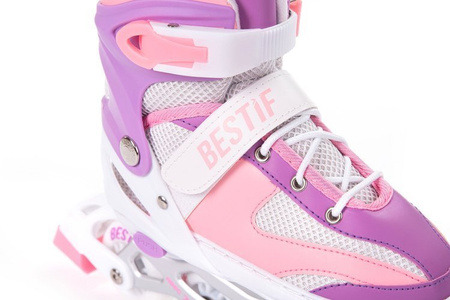 Łyżworolki regulowane 4w1 BRS02 Bestif 