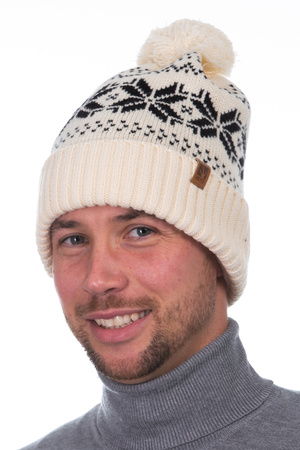 Zimowa czapka norweska unisex HCU004 HEYO  