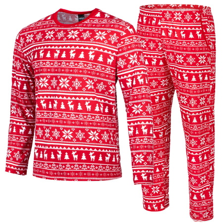 Piżama męska świąteczna HPM017 Heyo