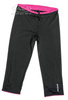 Spodnie damskie 3/4 Keepfit Pants Black Spokey