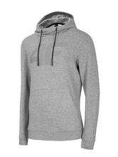 Bluza męska z kapturem BLM352 4F