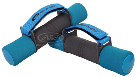 Hantle z uchwytem 2 x 1 kg Spong 832392  Spokey