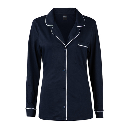 Piżama damska długa HEYO HPD06 guziki