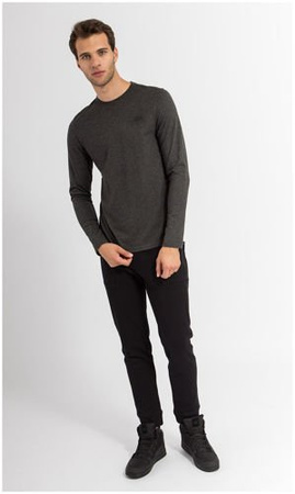 Bluza męska longsleeve koszulka TSML001 4F