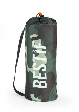 Materac trekkingowy z poduszką BMT11 190x56x5,5cm Bestif