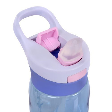 Butelka na wodę ze słomką dla dzieci 500ml JUKON Casno 