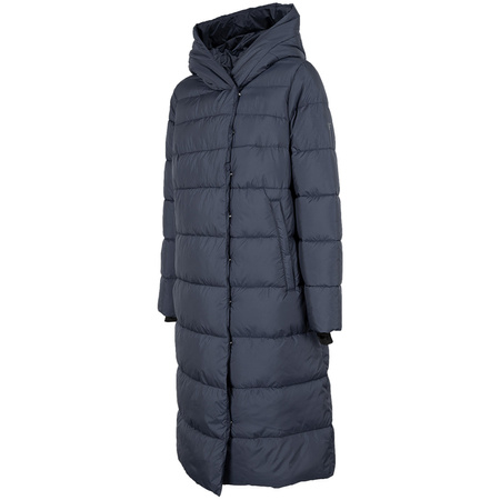 Zimowy płaszcz damski puchowy KUDP018 4F