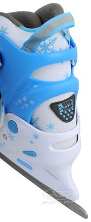 Łyzwy figurowe regulowane SF 211 A