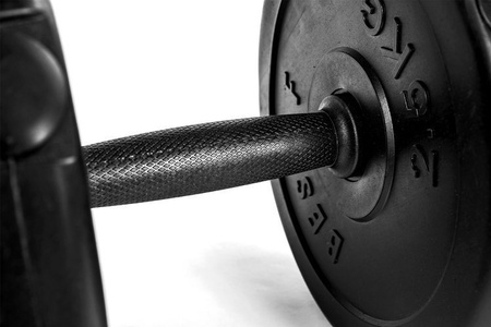 Zestaw hantli bitumicznych 20kg BH020 Bestif