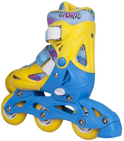 Łyżworolki regulowane 2w1 (ROLKI ŁYŻWY) NH1105A Nils Extreme