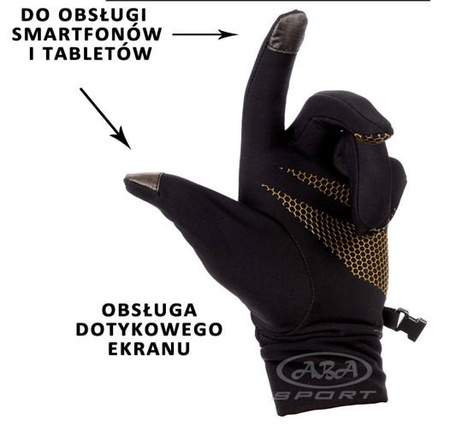 Rękawice zimowe Touch Point WX 300 Meteor 