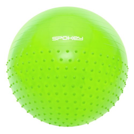 Piłka gimnastyczna do ćwiczeń z wypustkami HALF FIT SPOKEY