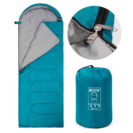 Śpiwór turystyczny BS002 Bestif 