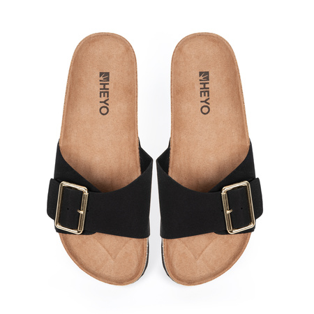 Klapki damskie korkowe HKK02 Heyo 