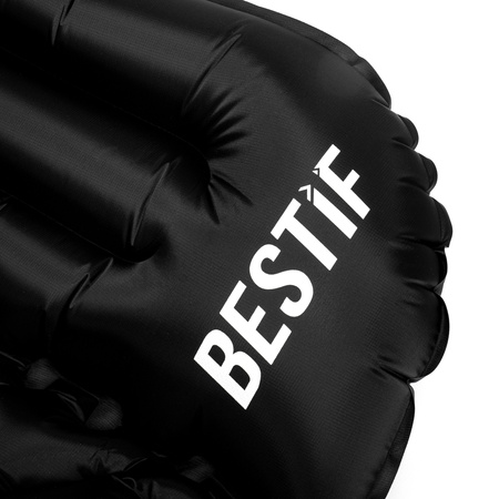 Materac trekkingowy z wbudowaną pompką BMT10 190x56x5,5cm Bestif