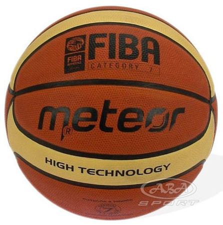 Piłka do koszykówki 07000 Meteor