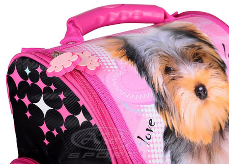 Tornister szkolny My Little Friend 16" York 241031 