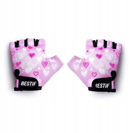Dziecięce rękawiczki rowerowe BRR02 Bestif
