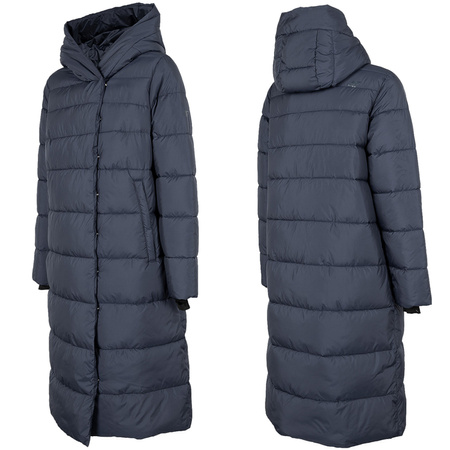 Zimowy płaszcz damski puchowy KUDP018 4F