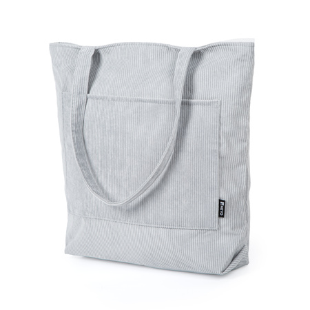 Torba shopper miejska sztruksowa Heyo HTS02