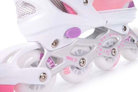 Łyżworolki regulowane 4w1 BRS02 Bestif 