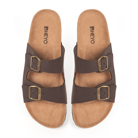 Klapki męskie korkowe HKK01 Heyo 